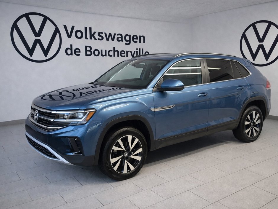 Volkswagen Atlas Cross Sport Comfortline 2020 à Boucherville, Québec - w940px
