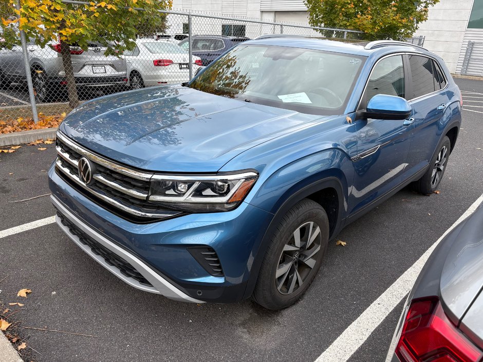 2020 Volkswagen Atlas Cross Sport Comfortline in Boucherville, Quebec - w940px