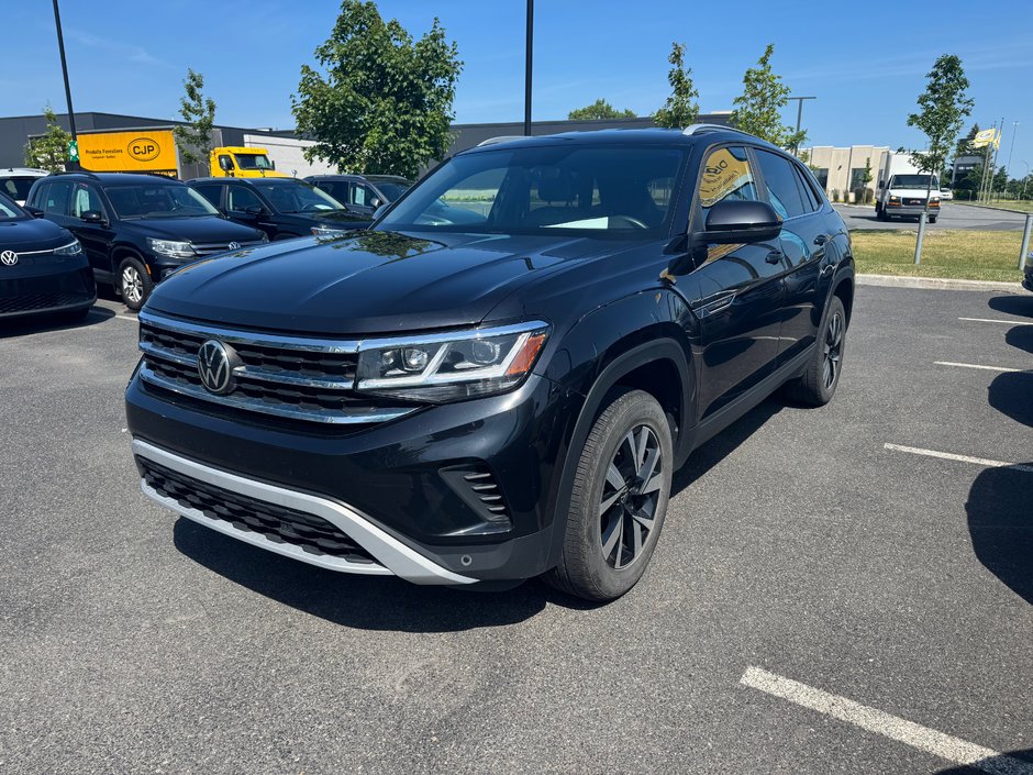 2021 Volkswagen Atlas Cross Sport COMFORTLINE in Boucherville, Quebec - w940px