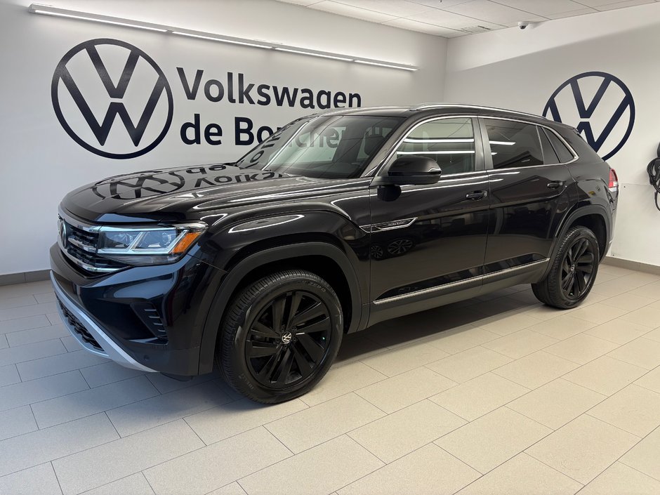 Volkswagen Atlas Cross Sport Highline 2021 à Boucherville, Québec - w940px