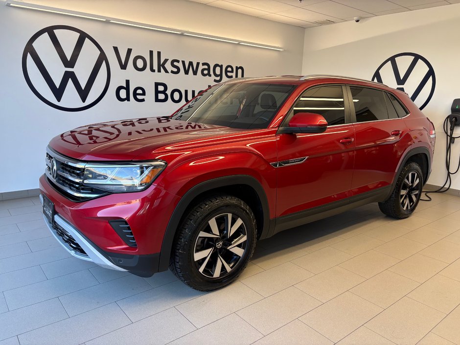 Volkswagen Atlas Cross Sport Comfortline 2022 à Boucherville, Québec - w940px