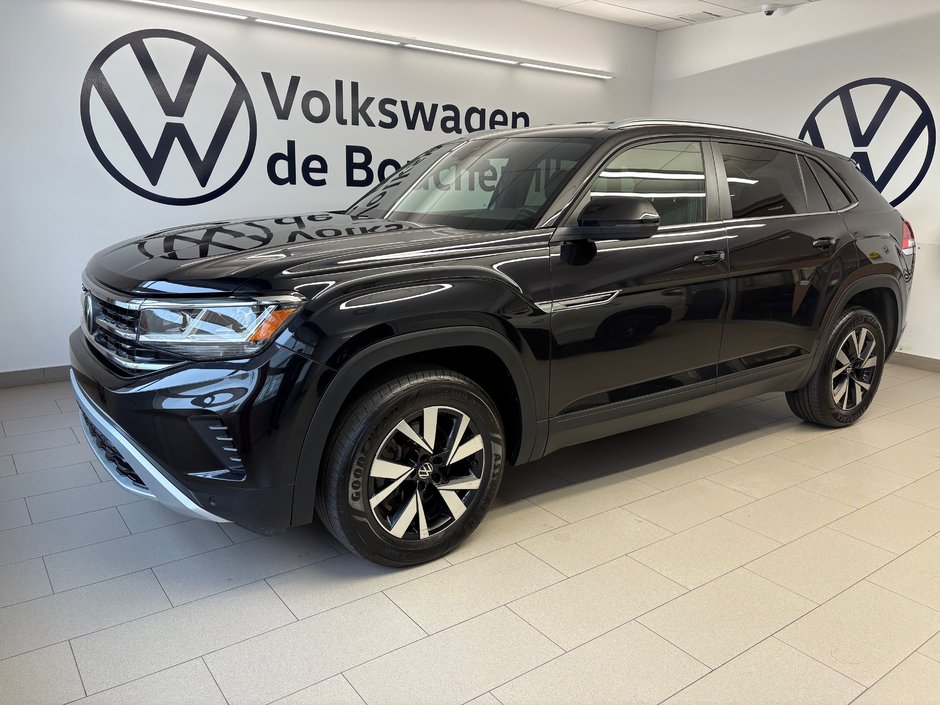 Volkswagen Atlas Cross Sport Comfortline 2022 à Boucherville, Québec - w940px