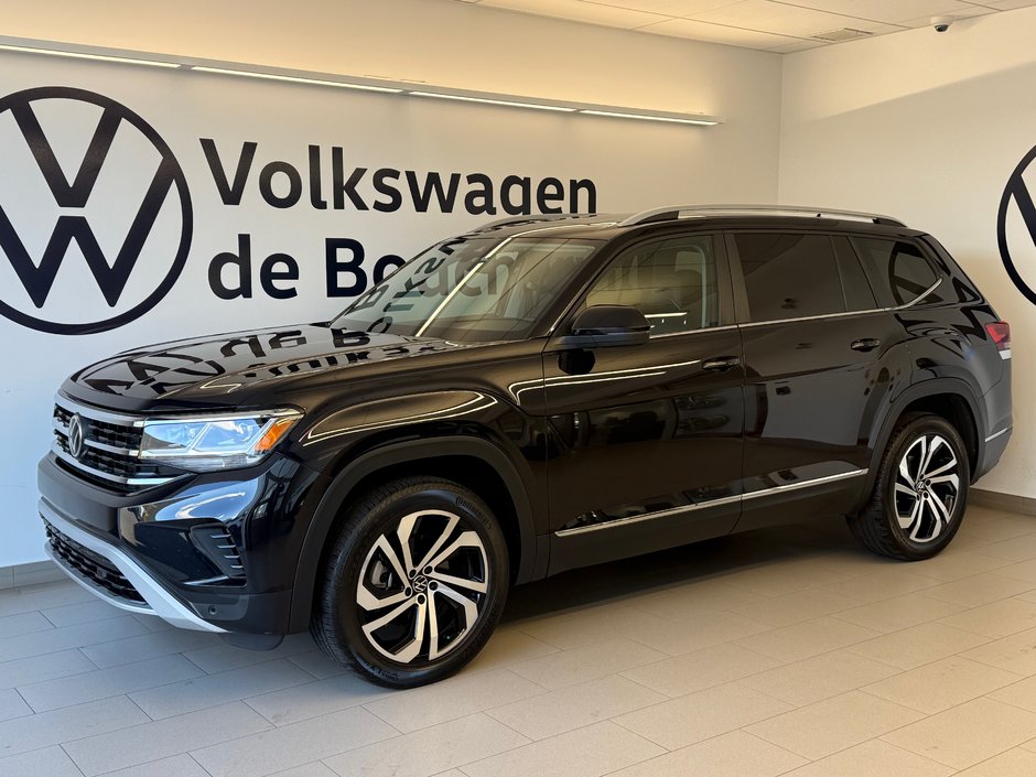 Volkswagen Atlas Highline 2022 à Boucherville, Québec - w940px