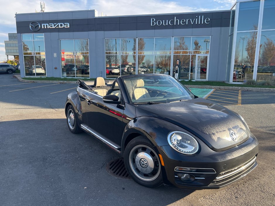2018 Volkswagen Beetle Convertible COAST EDITION in Boucherville, Quebec - w940px
