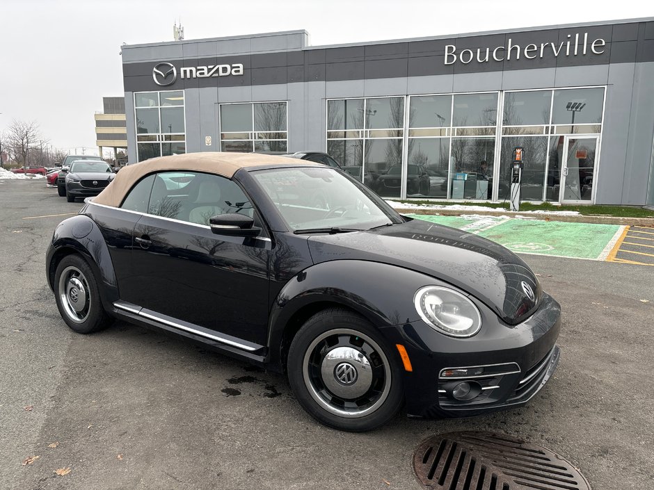 2018 Volkswagen Beetle Convertible COAST EDITION. PNEUS HIVER/ÉTÉ INCLUS in Boucherville, Quebec - w940px