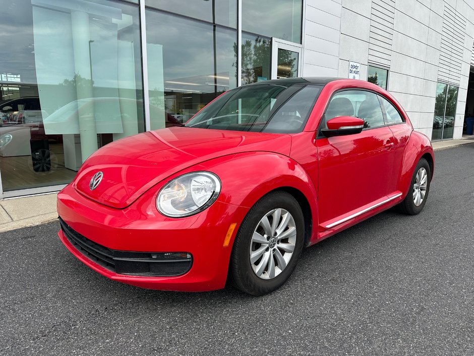 Volkswagen Beetle Coupe  2014 à Boucherville, Québec - w940px