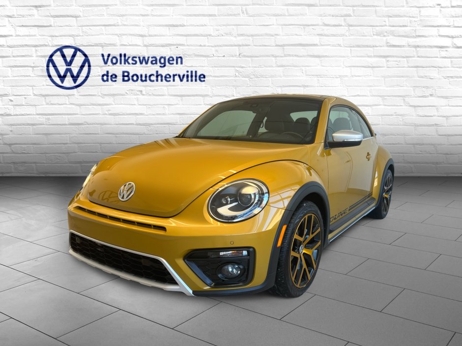 Volkswagen Beetle Coupe Dune 2017 à Boucherville, Québec - w940px