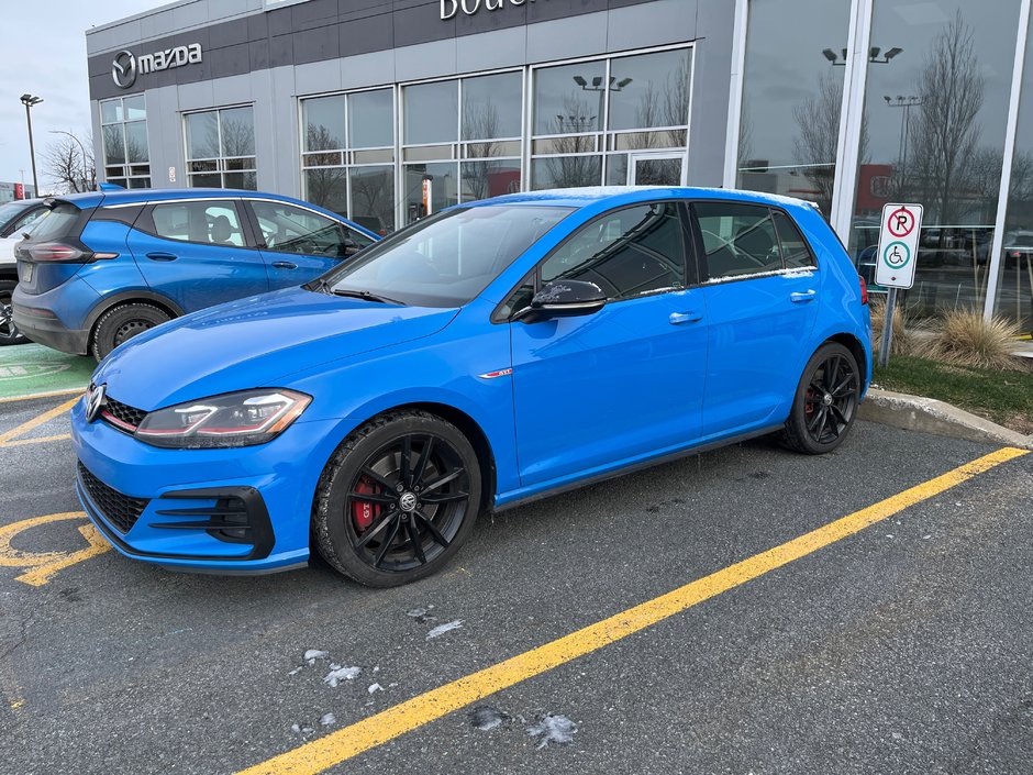 Volkswagen Golf GTI RABBIT, AUT, INT CLARK, 8 PNEUS HIVER/ÉTÉ 2019 à Boucherville, Québec - w940px