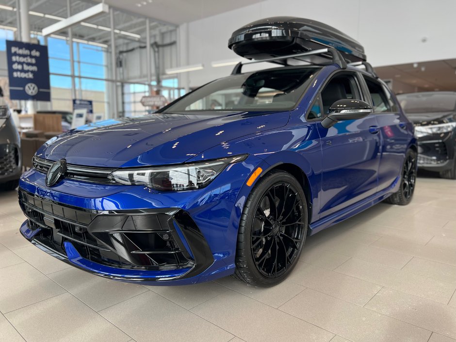 Volkswagen Golf R Black Edition 2025 à Boucherville, Québec - w940px