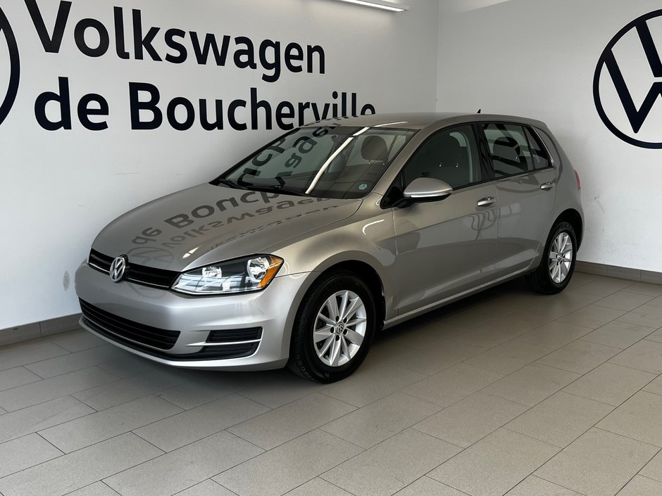 Volkswagen Golf TRENDLINE 2016 à Boucherville, Québec - w940px
