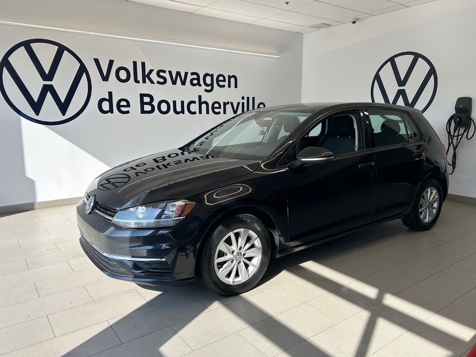 Volkswagen Golf TRENDLINE 2018 à Boucherville, Québec - w940px
