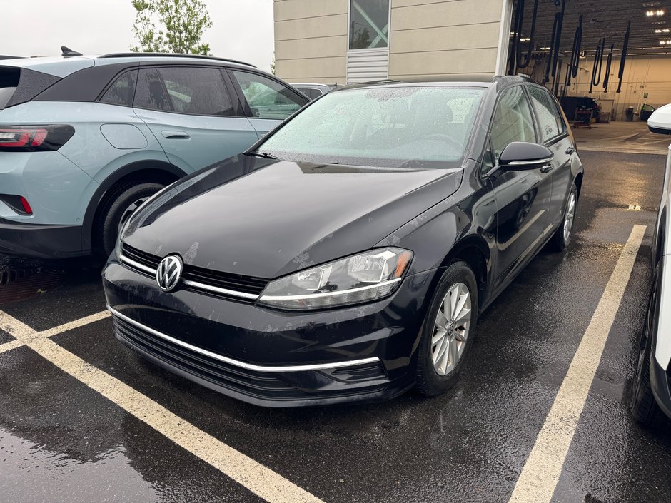 2018 Volkswagen Golf TRENDLINE in Boucherville, Quebec - w940px
