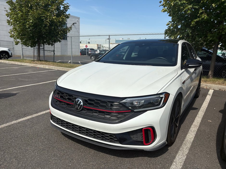 2024 Volkswagen Jetta GLI 40th Anniversary Edition in Boucherville, Quebec - w940px