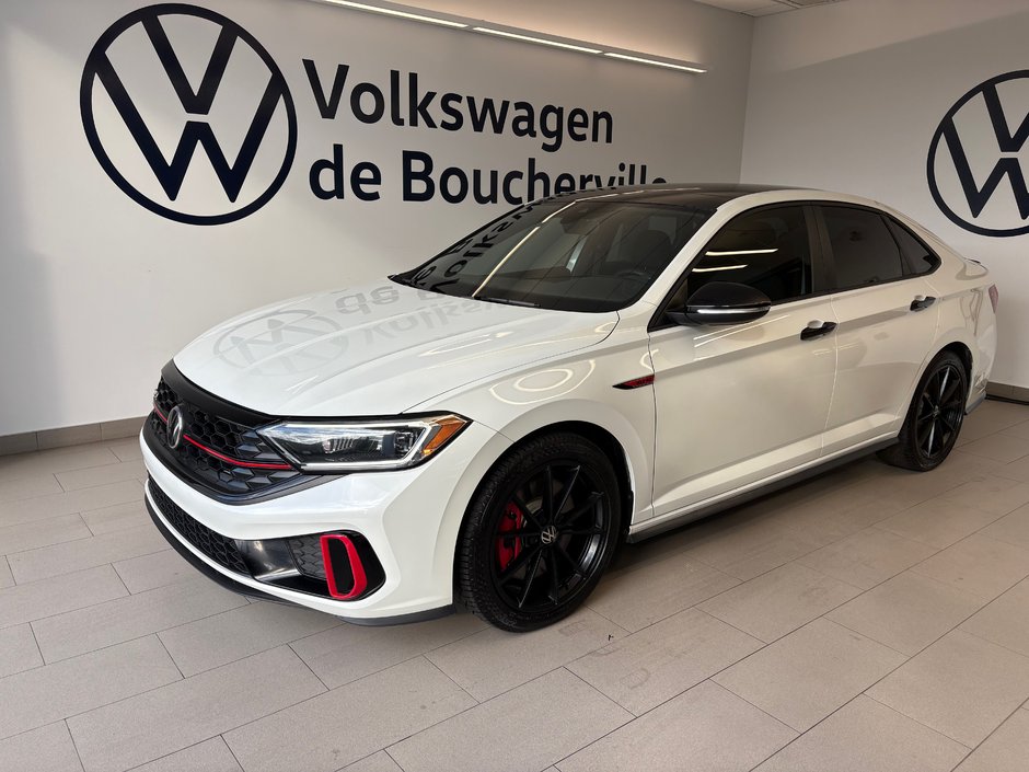 2024 Volkswagen Jetta GLI 40th Anniversary Edition in Boucherville, Quebec - w940px