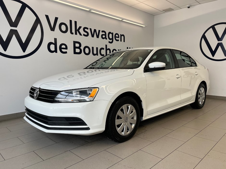 Volkswagen Jetta Sedan TRENDLINE 2015 à Boucherville, Québec - w940px