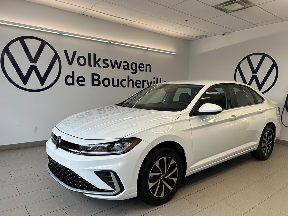 Volkswagen Jetta Trendline 2025 à Boucherville, Québec - w940px