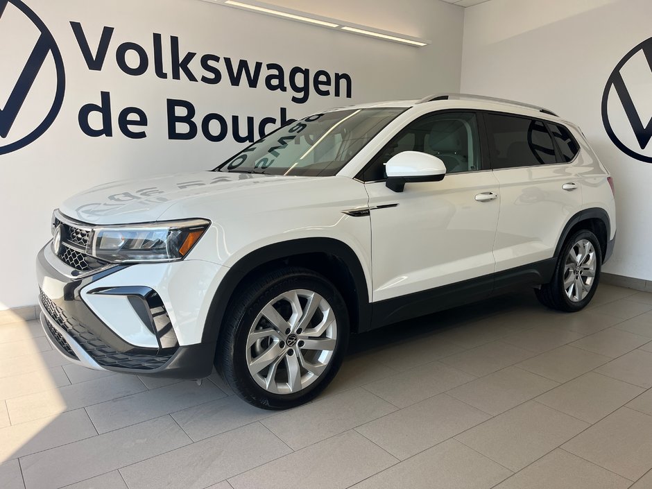 Volkswagen Taos Comfortline 2022 à Boucherville, Québec - w940px