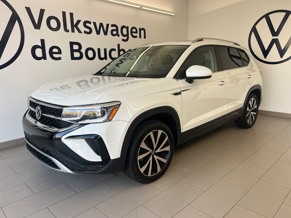 2022 Volkswagen Taos Highline in Boucherville, Quebec - w940px