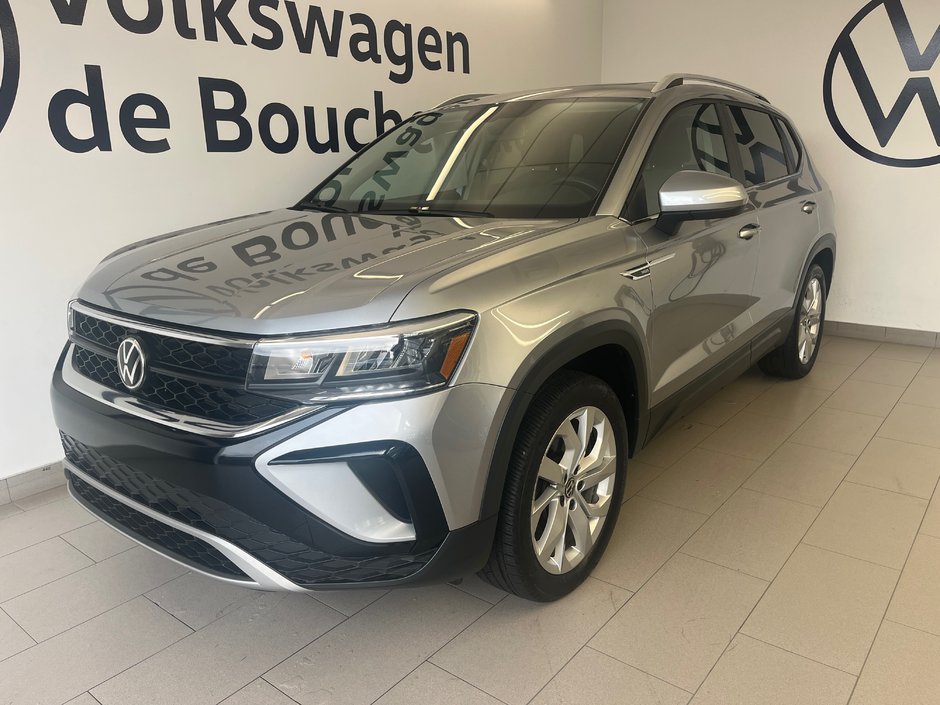 2022 Volkswagen Taos Comfortline in Boucherville, Quebec - w940px