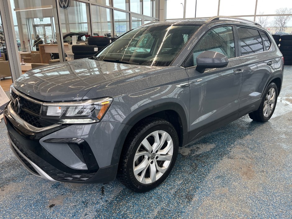 2022 Volkswagen Taos Comfortline in Boucherville, Quebec - w940px