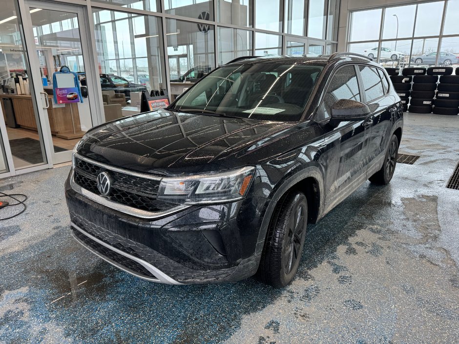 2022 Volkswagen Taos TRENDLINE in Boucherville, Quebec - w940px