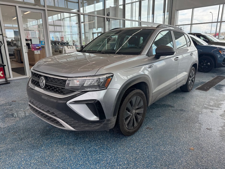 2022 Volkswagen Taos TRENDLINE in Boucherville, Quebec - w940px