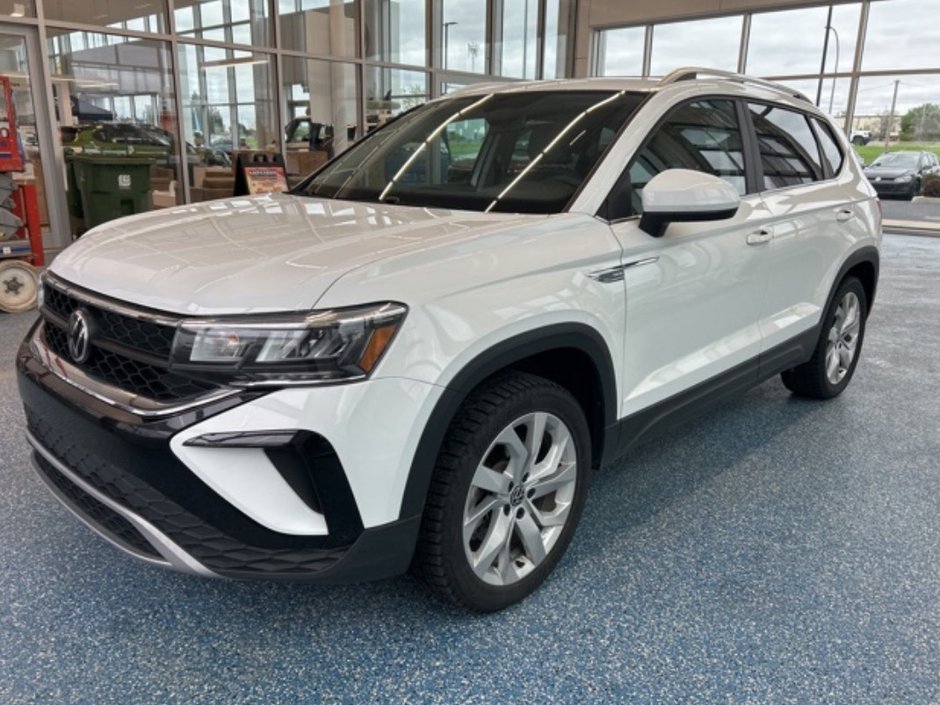 2022 Volkswagen Taos COMFORTLINE in Boucherville, Quebec - w940px