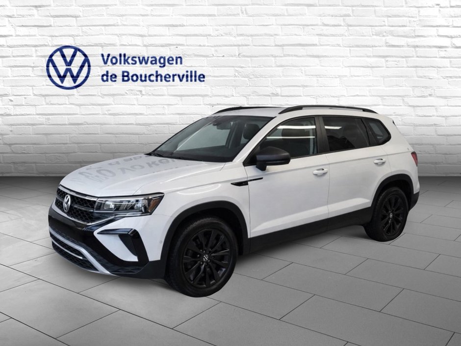 2022 Volkswagen Taos Trendline in Boucherville, Quebec - w940px