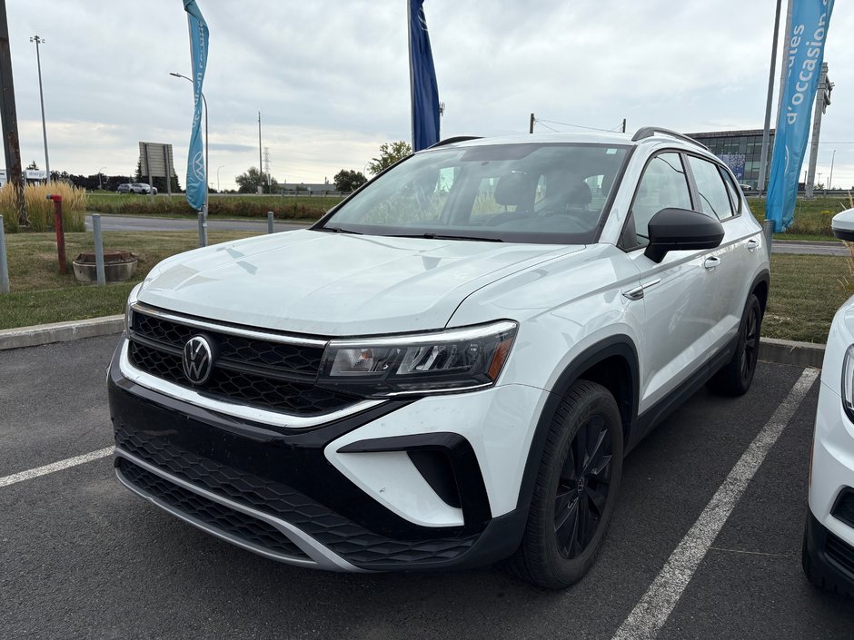 Volkswagen Taos Trendline 2022 à Boucherville, Québec - w940px