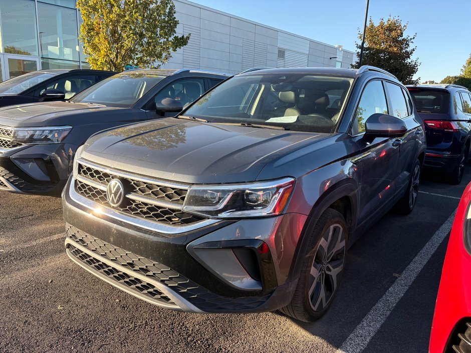 2022 Volkswagen Taos Highline in Boucherville, Quebec - w940px