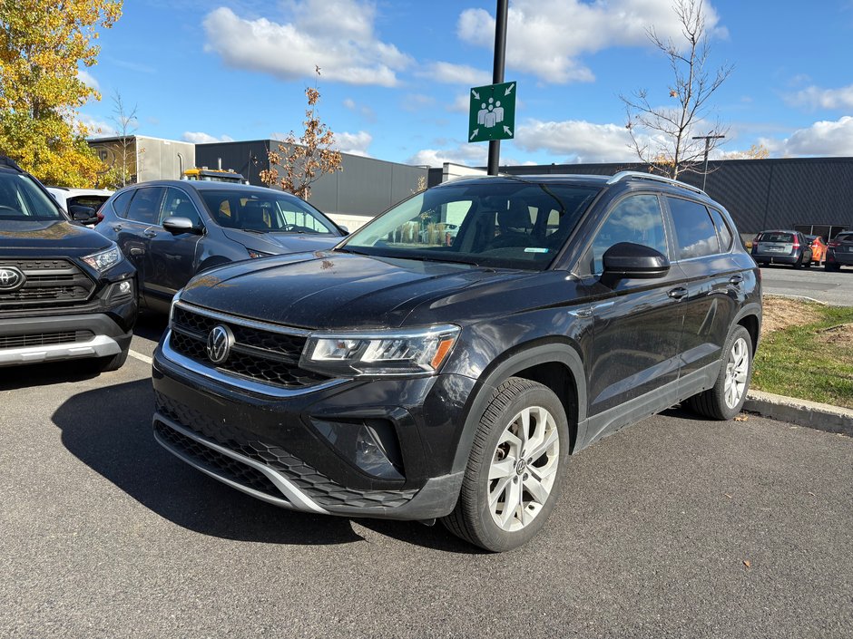 2022 Volkswagen Taos Comfortline in Boucherville, Quebec - w940px