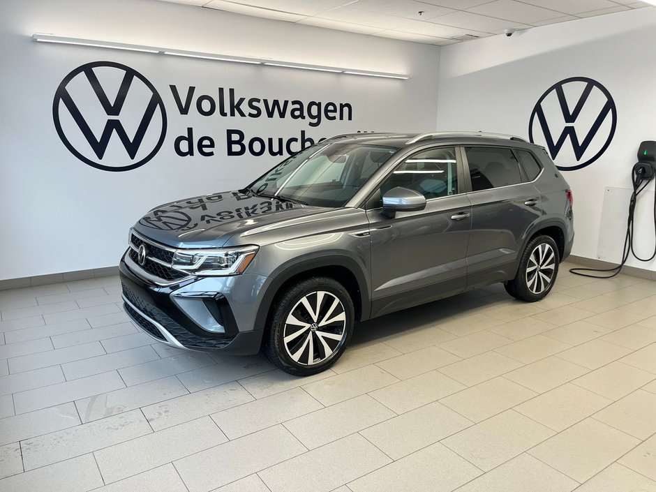 Volkswagen Taos Highline 2022 à Boucherville, Québec - w940px