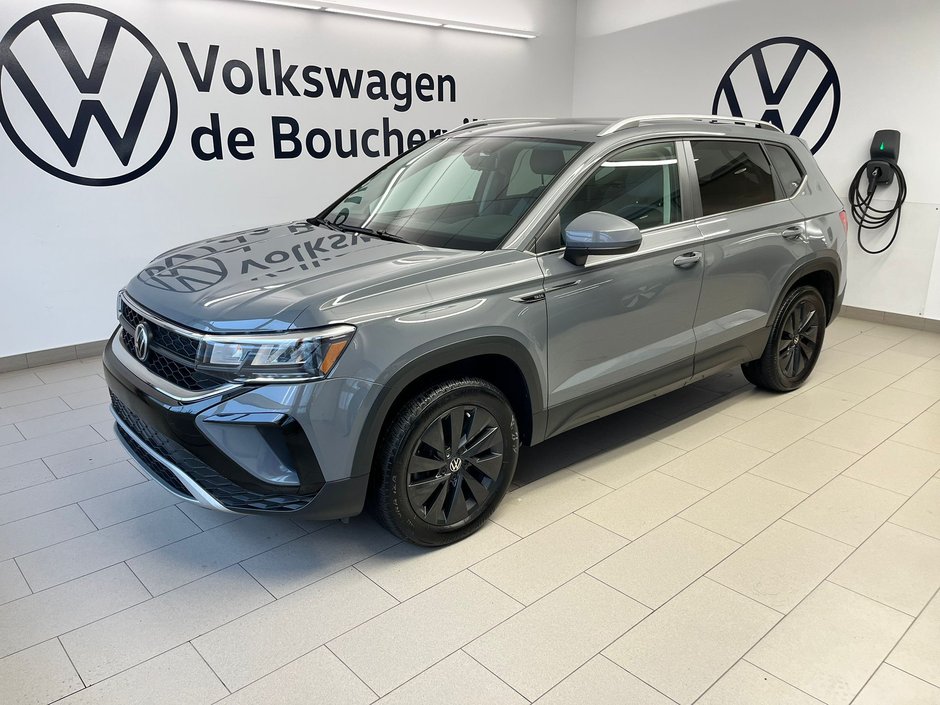 Volkswagen Taos Comfortline 2022 à Boucherville, Québec - w940px