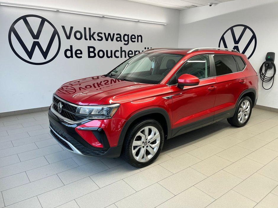 Volkswagen Taos Comfortline 4 Motion 2022 à Boucherville, Québec - w940px