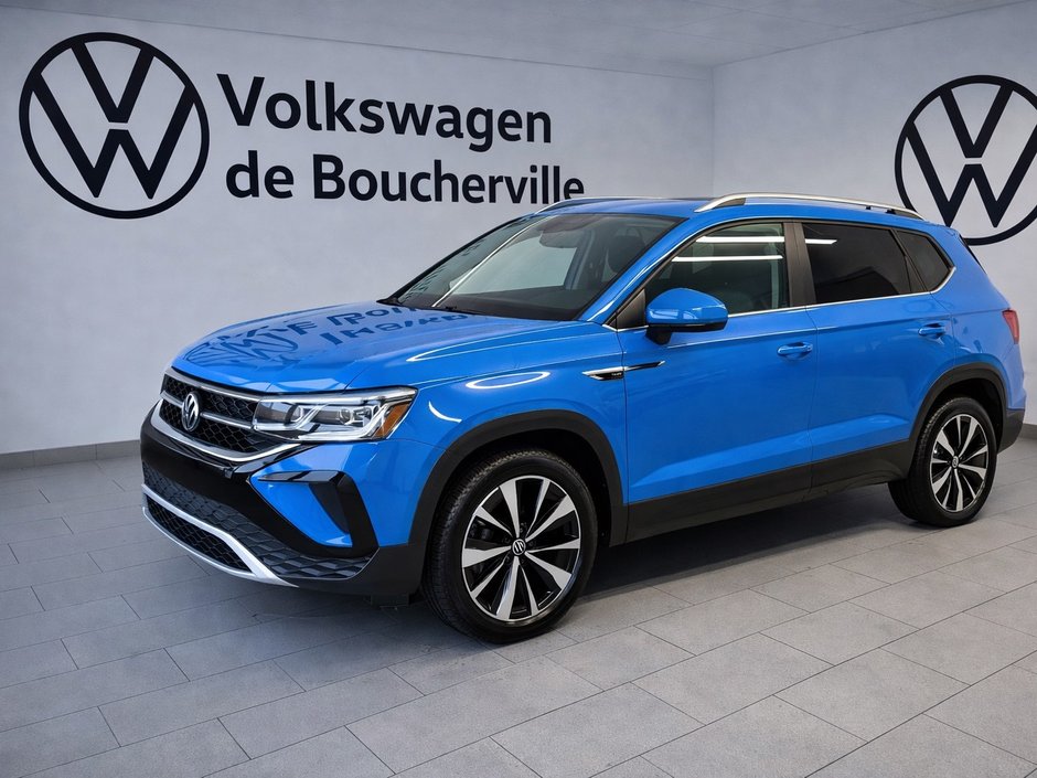Volkswagen Taos Highline 2022 à Boucherville, Québec - w940px
