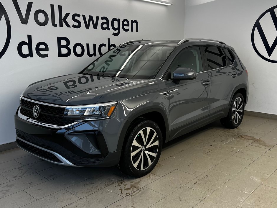 Volkswagen Taos Comfortline 2023 à Boucherville, Québec - w940px