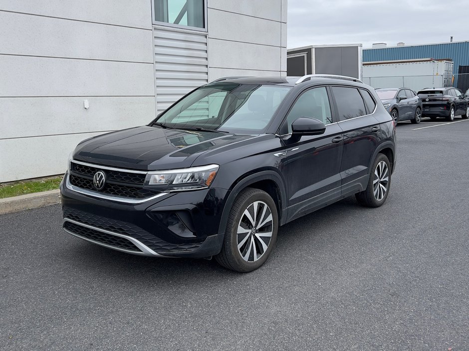Volkswagen Taos COMFORTLINE 2023 à Boucherville, Québec - w940px