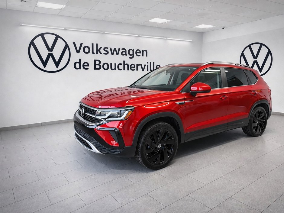 Volkswagen Taos Highline 2023 à Boucherville, Québec - w940px