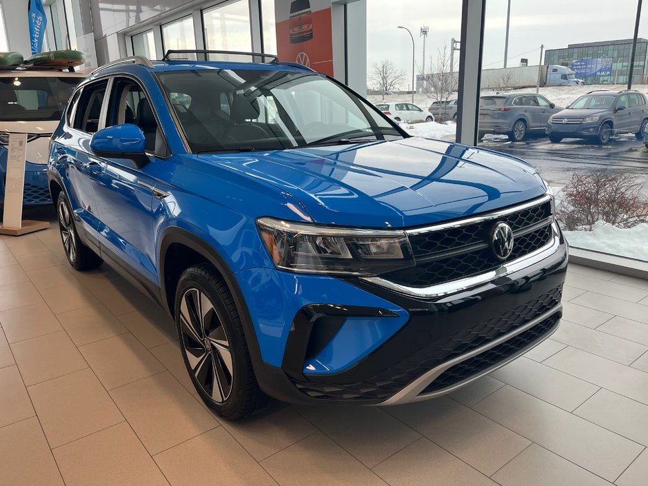 Volkswagen Taos Comfortline 2024 à Boucherville, Québec - w940px