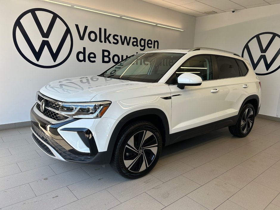2024 Volkswagen Taos Highline in Boucherville, Quebec - w940px