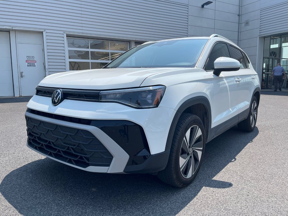 2025 Volkswagen Taos Comfortline in Boucherville, Quebec - w940px