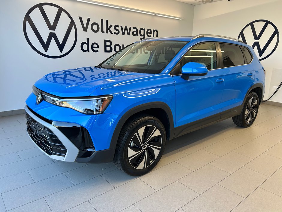 2025 Volkswagen Taos Highline in Boucherville, Quebec - w940px