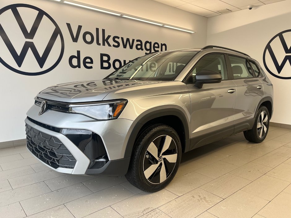 2026 Volkswagen Taos Trendline in Boucherville, Quebec - w940px
