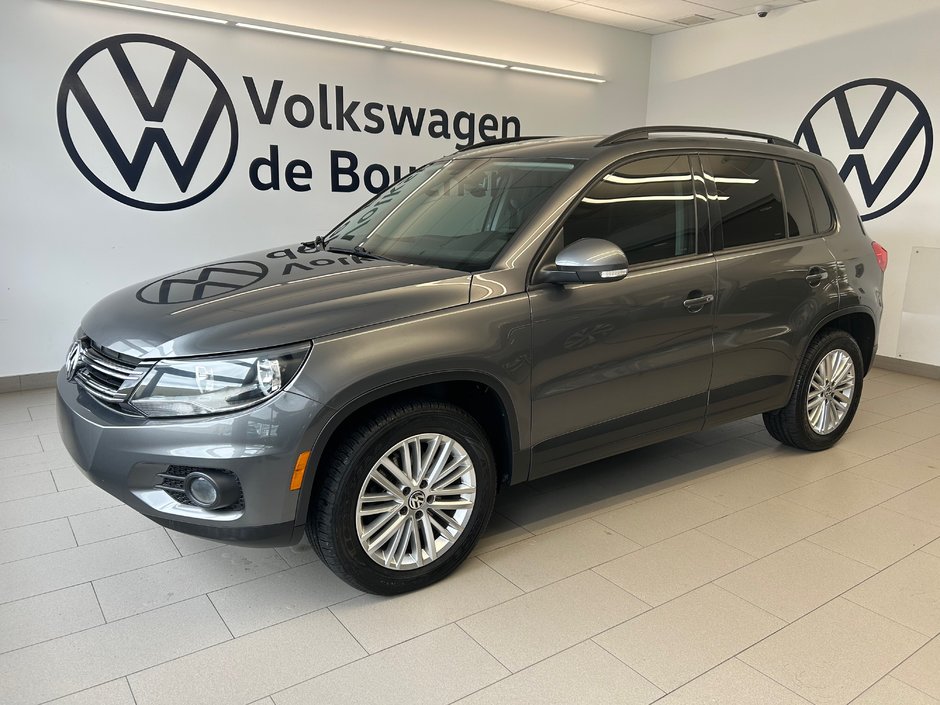 Volkswagen Tiguan TRENDLINE 2015 à Boucherville, Québec - w940px