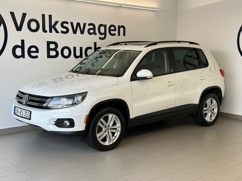 2017 Volkswagen Tiguan Wolfsburg Edition in Boucherville, Quebec - w940px