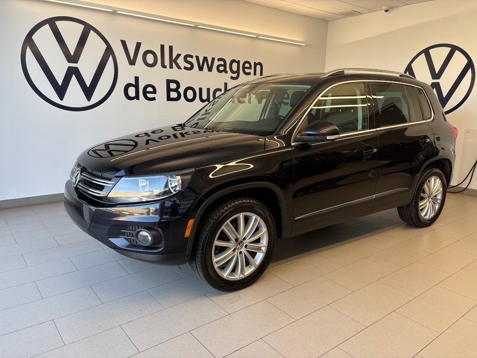 2017 Volkswagen Tiguan Comfortline in Boucherville, Quebec - w940px