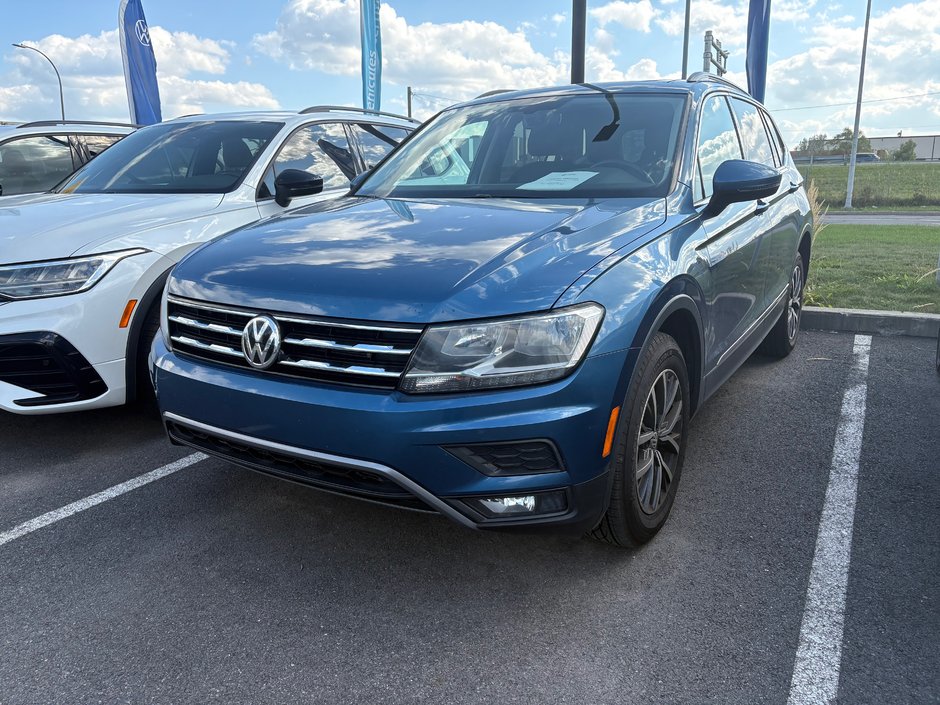 2018 Volkswagen Tiguan Comfortline in Boucherville, Quebec - w940px