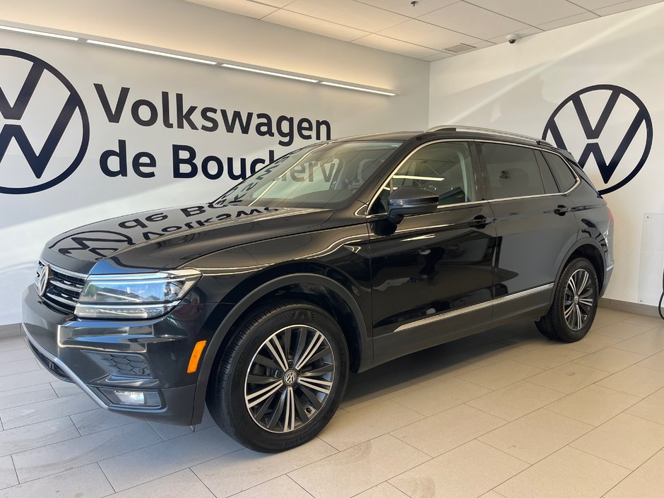 Volkswagen Tiguan Highline 2019 à Boucherville, Québec - w940px