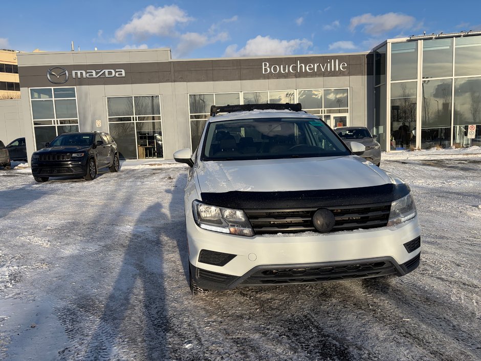 2019 Volkswagen Tiguan Trendline, 4 MOTION, BAS KM in Boucherville, Quebec - w940px
