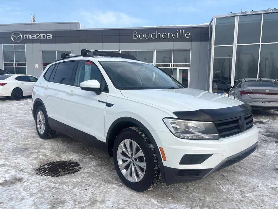 Volkswagen Tiguan Trendline, 4 MOTION, BAS KM 2019 à Boucherville, Québec - w940px
